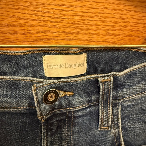 Favorite Daughter: The Valentina Super High Rise Tower size 26 - medium indigo - Picture 2 of 4